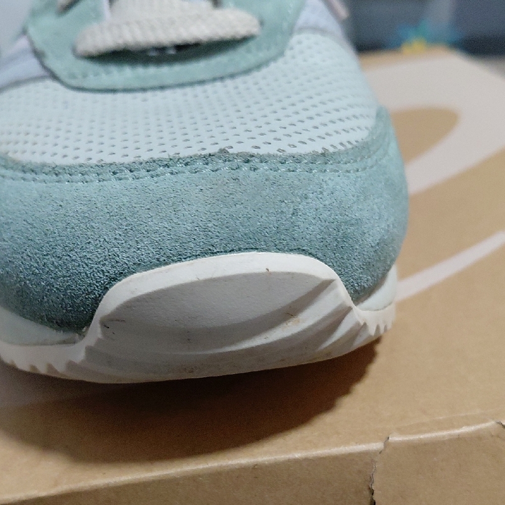ASICS Gel-Lyte III OG in Light Sage and Slate Grey - Picture 15 of 16